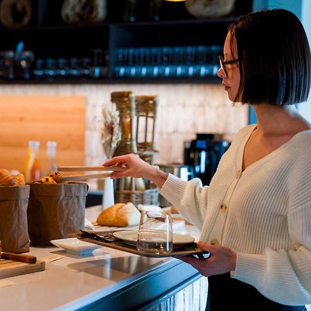 Cit'Hotel Le Relais Du Boisniard Chambretaud Eksteriør billede