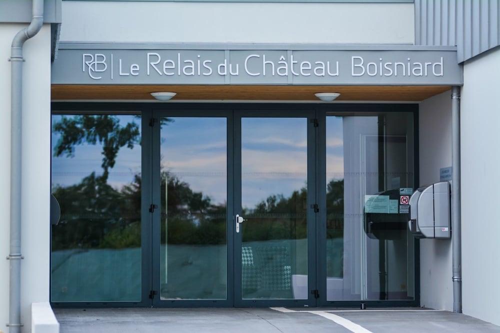 Cit'Hotel Le Relais Du Boisniard Chambretaud Eksteriør billede