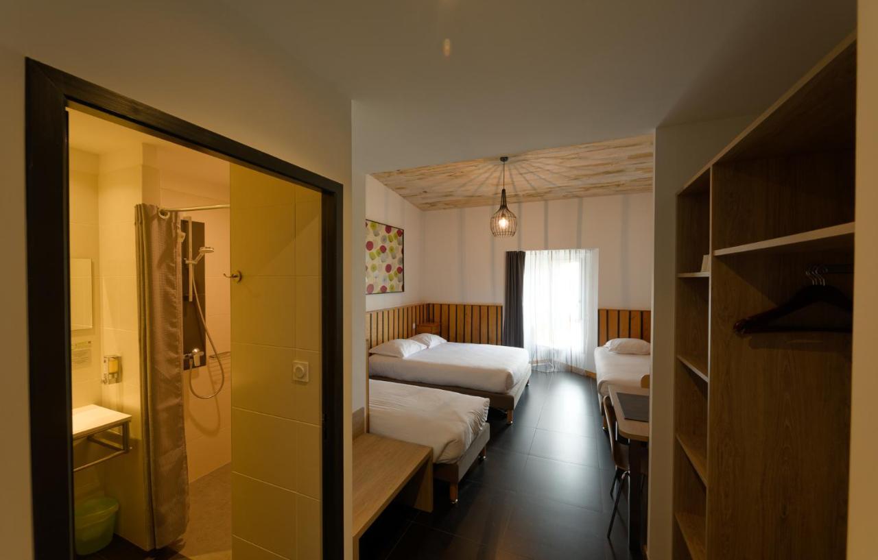 Cit'Hotel Le Relais Du Boisniard Chambretaud Eksteriør billede