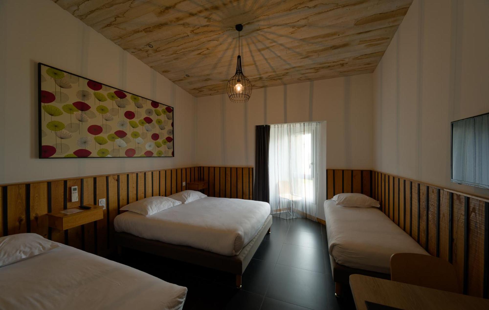 Cit'Hotel Le Relais Du Boisniard Chambretaud Eksteriør billede