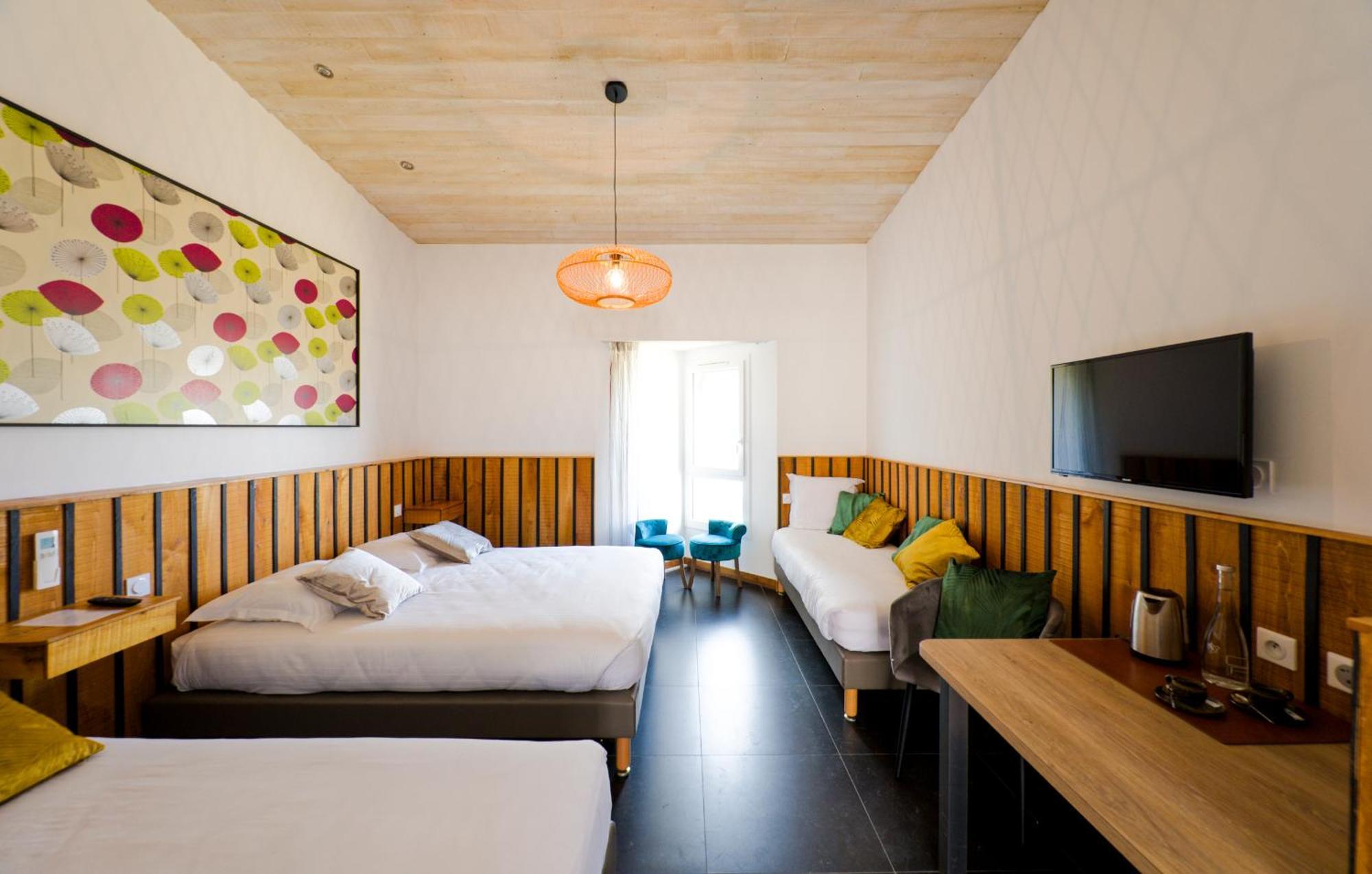 Cit'Hotel Le Relais Du Boisniard Chambretaud Eksteriør billede