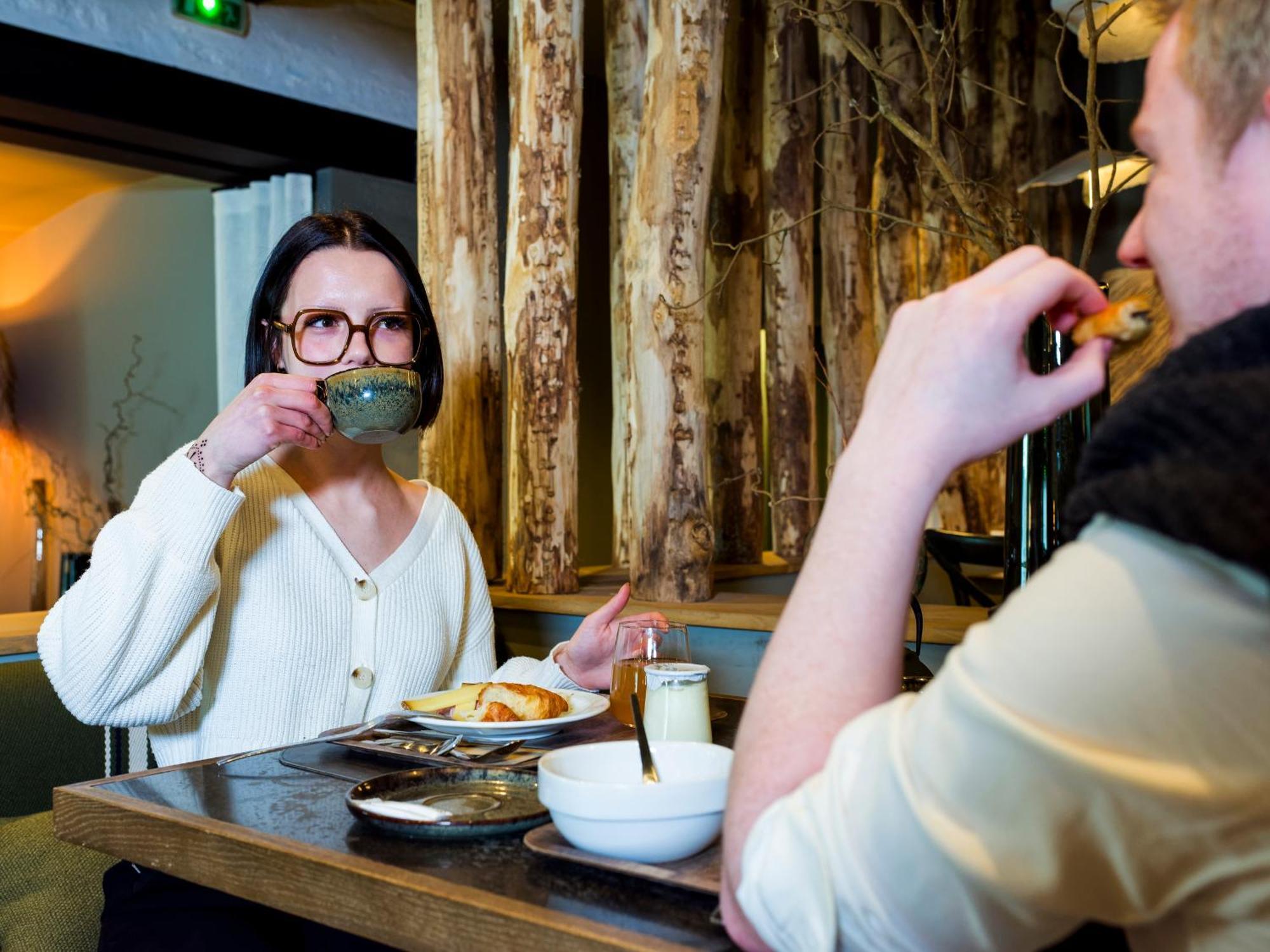 Cit'Hotel Le Relais Du Boisniard Chambretaud Eksteriør billede