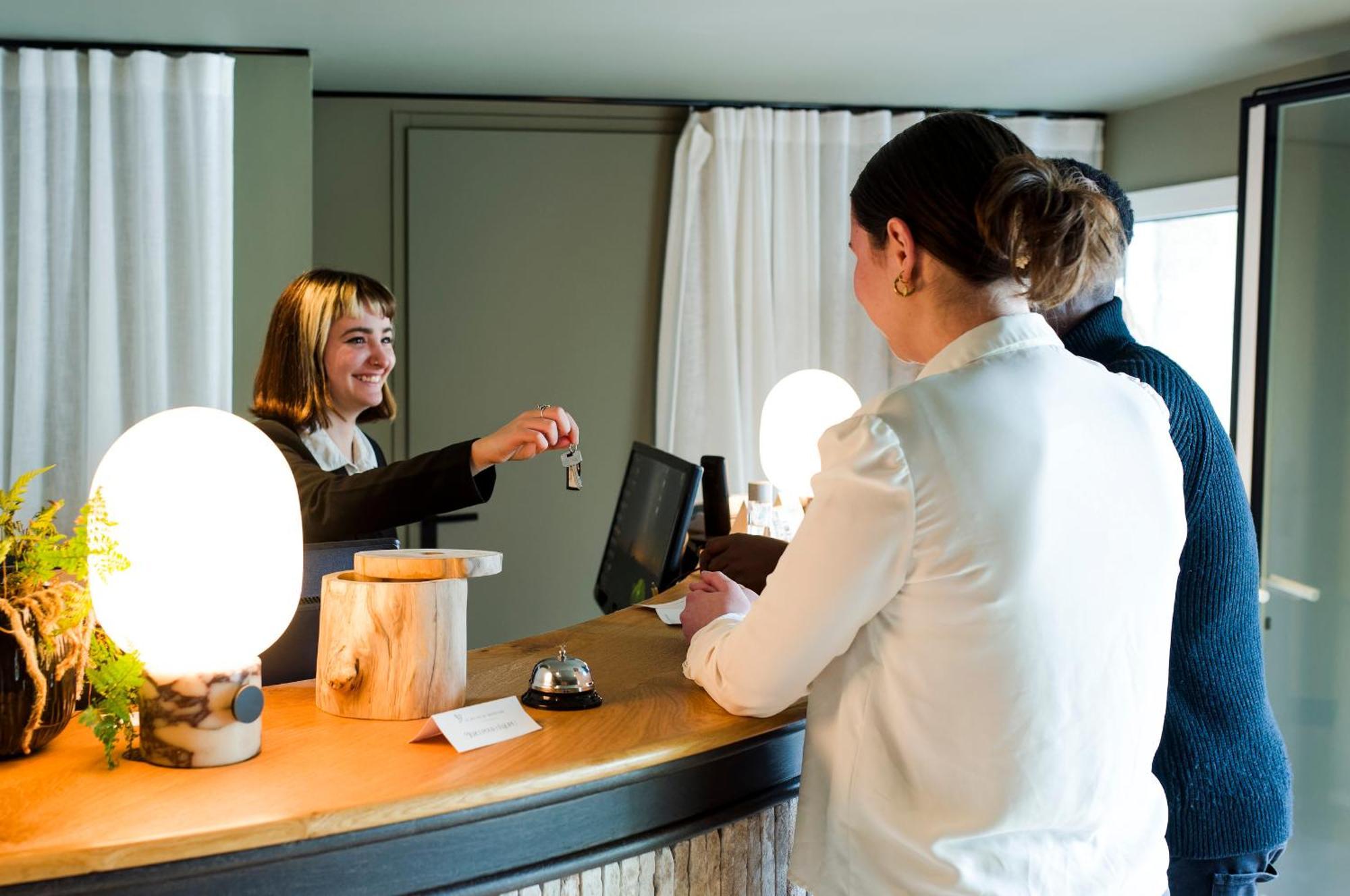 Cit'Hotel Le Relais Du Boisniard Chambretaud Eksteriør billede