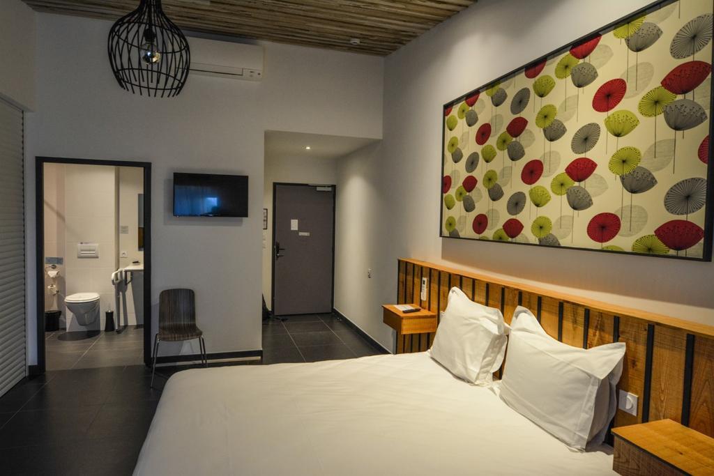 Cit'Hotel Le Relais Du Boisniard Chambretaud Værelse billede