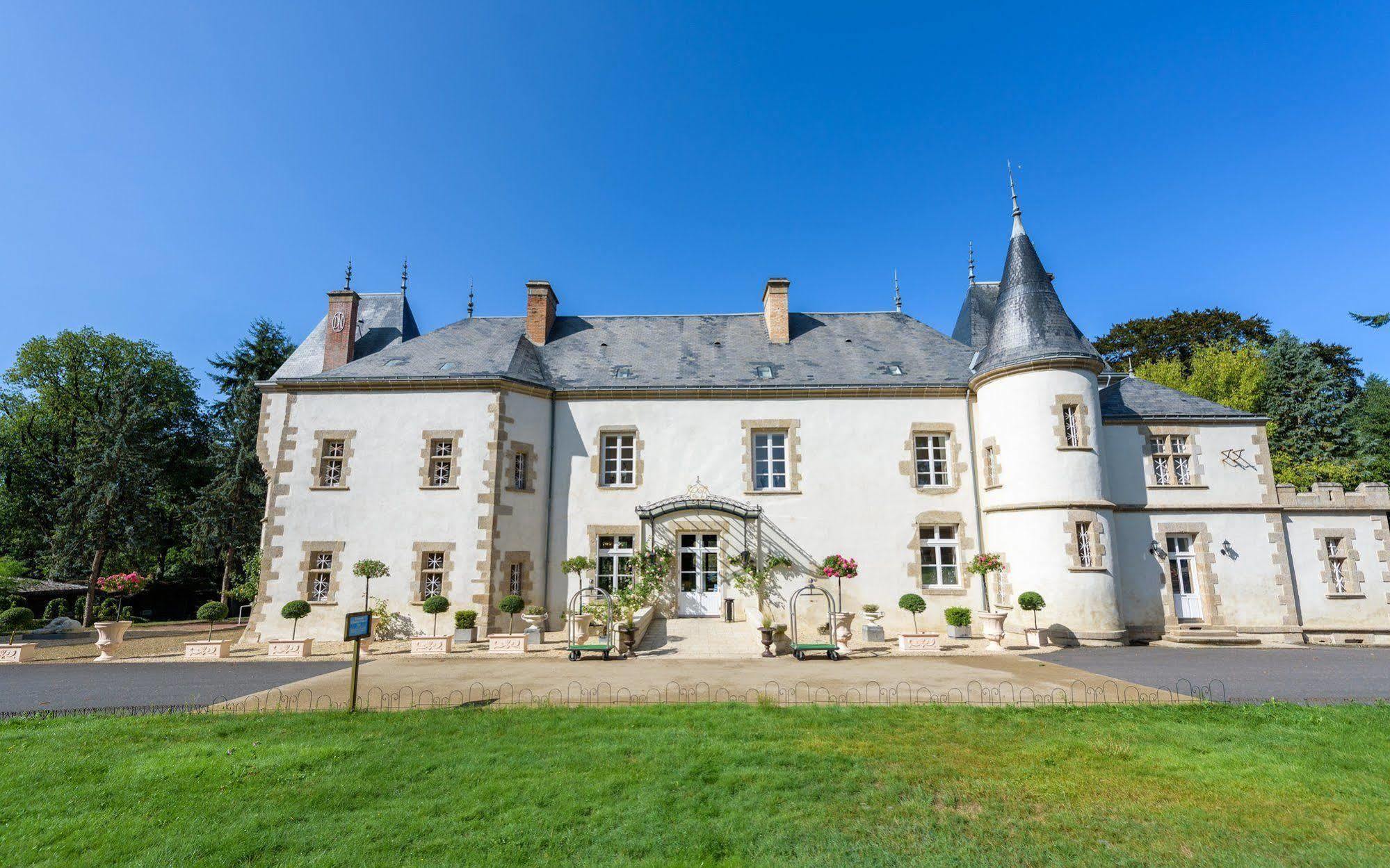 Cit'Hotel Le Relais Du Boisniard Chambretaud Eksteriør billede