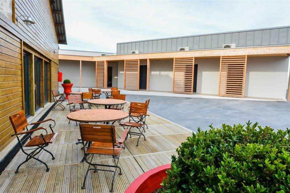 Cit'Hotel Le Relais Du Boisniard Chambretaud Eksteriør billede